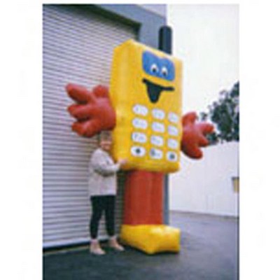 Inflatable Air Blown Giant Balloon for Outdoor Promotion - Cell Phone Man