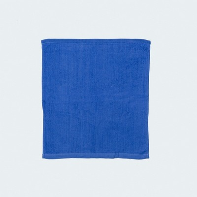 Economical Budget Rally Towel (15" x 18") Dark Royal Blue (Blank)