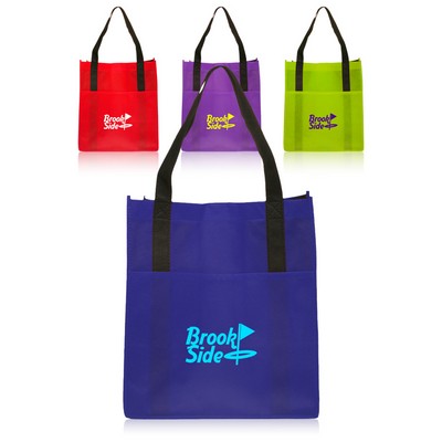 Reusable Grocery Tote Bags (13"x14")