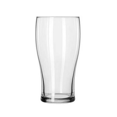 Glass Beer Pub Cup - 16 Oz.