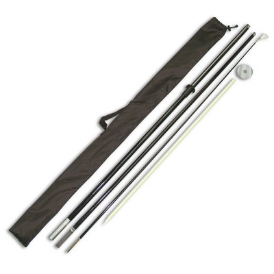 11' Unipole® 30" Stake w/2.5" Disc