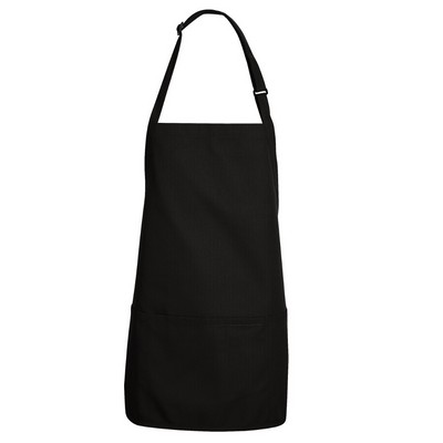 Red Kap™ Chef Designs Premium Short Bib Apron