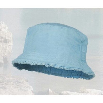 Frayed Bucket Hat