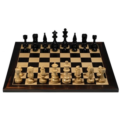 Grand Russian Style Chess Set - 19" Board