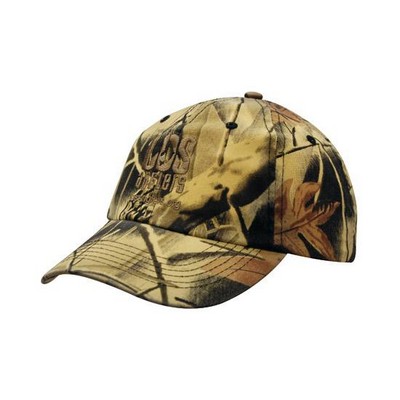 Nostalgic Washed Leaf Camouflage (Embroidered)