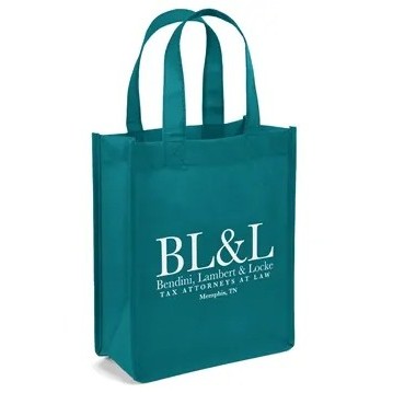 Shopping Tote Bag - 8" x 10" x 4" gusset