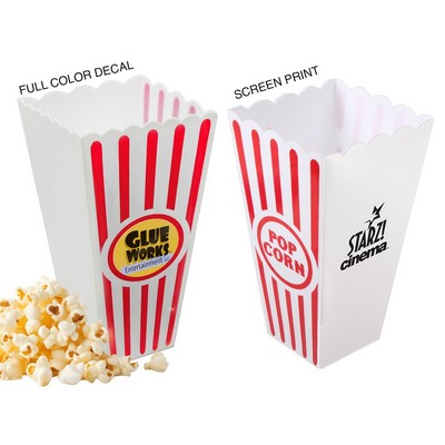 6" Popcorn Bucket