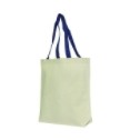 10 Oz. Liberty Bags® Marianne Cotton Canvas Tote w/Contrasting Handle