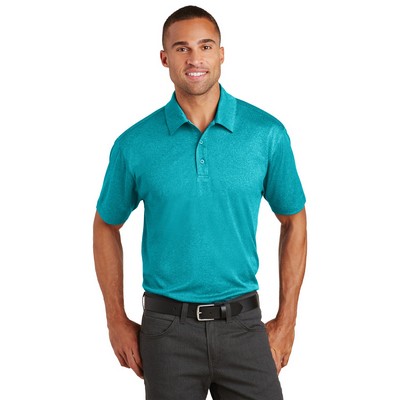 Men's Port Authority® Trace Heather Polo Shirt