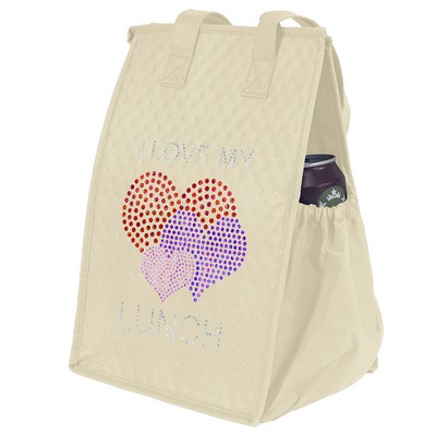 Therm-O-Snack™ - Insulated Tote - Sparkle