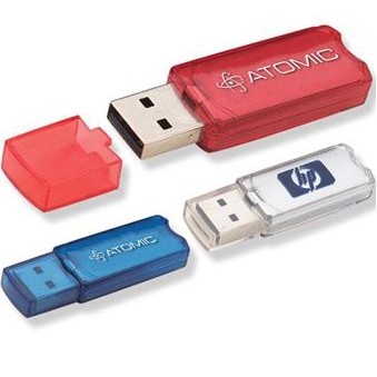 Micro USB Flash Drive w/Key Chain (128 GB)