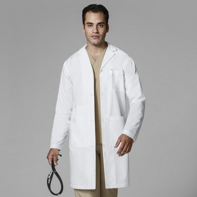 WonderWink Men's 42" Inch Lab Coat