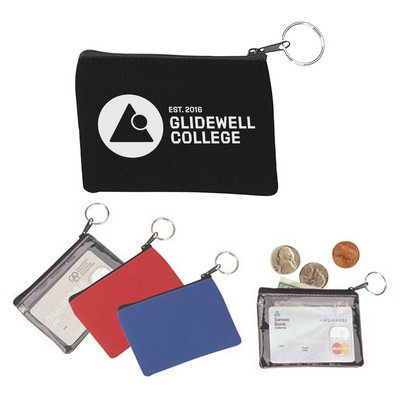 Card Holder and Coin Pouch Key Chain