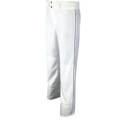 Adult Standard Fit 10 Oz. Stretch Double Knit Baseball Pant w/ Contrasting Soutache