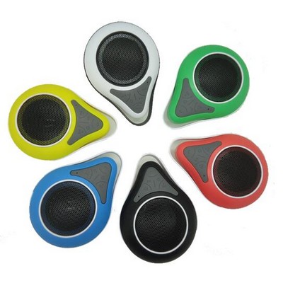 Water Drop Shape Wireless Shower Waterproof Speaker