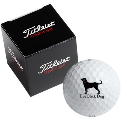 Titleist 1-Golf Ball Box Velocity