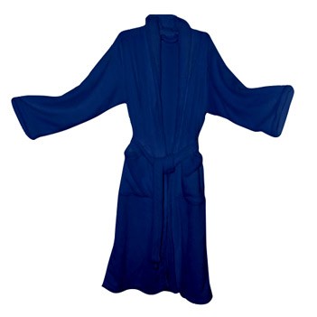 Mink Touch Robe EMBROIDERED