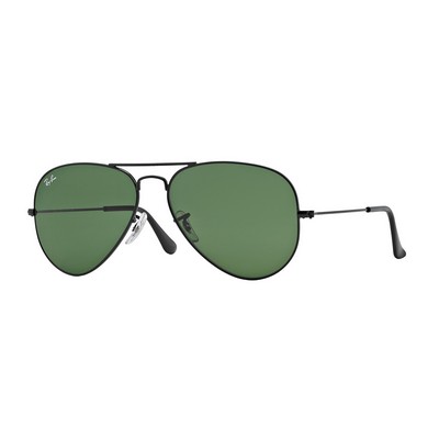 Ray-Ban® Black Aviator Sunglasses