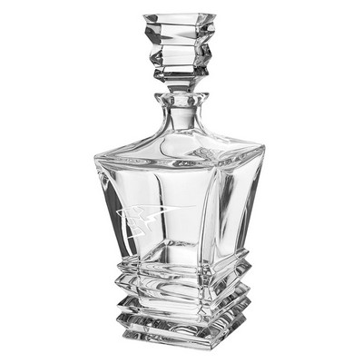 Westgate Citadel Crystal Decanter (28 oz.)