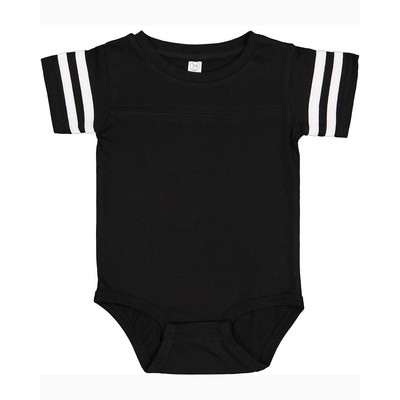 Rabbit Skins Infant Football Bodysuit