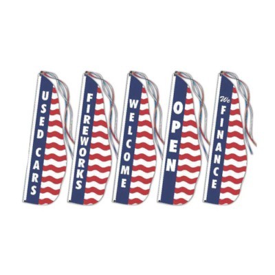 13' Feather Dancer US6 Message Flag Kit