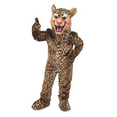 Jabari Leopard / Cameron Cheetah / Jaguar Mascot Costume