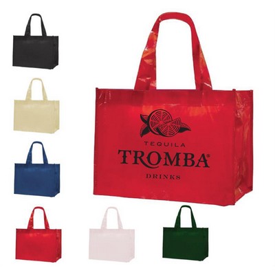 Laminated Tote - Overseas