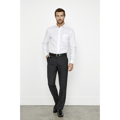 Classic Men's Flat Front Pants