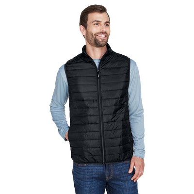 CORE 365 Men's Prevail Packable Puffer Vest