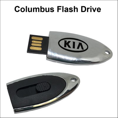 Columbus Flash Drive - 4 GB