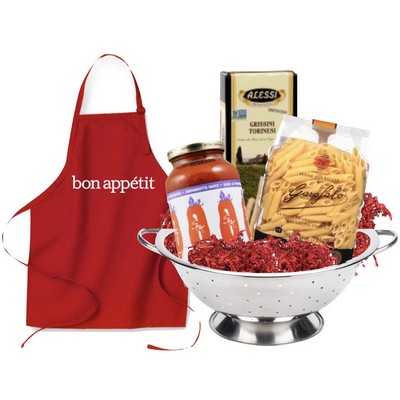 Pasta Night Gift Basket