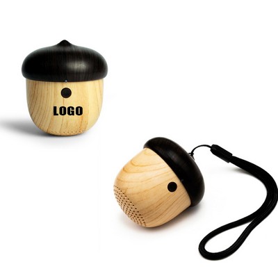 Mini Nut Shaped Speaker