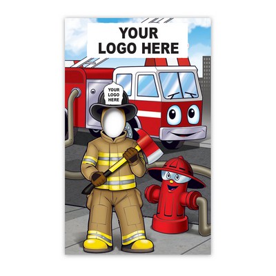 Fire Department Photo Prop