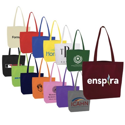 Non-Woven Open Tote Bag