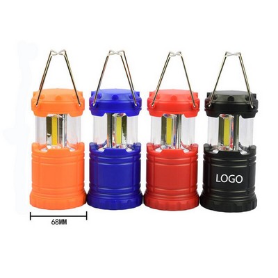 Mini Retractable Telescopic COB Superbright Lantern