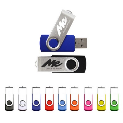 4 GB Swivel USB Flash Drive