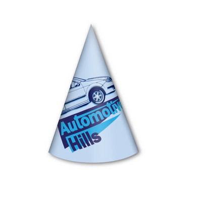 7" Paper Cone Hat