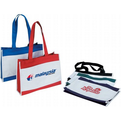 Poly Travel Tote Bag