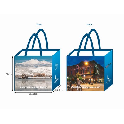 Laminated Non-Woven Tote Bag