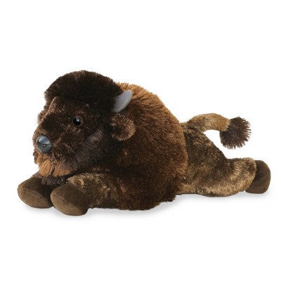 12" Grand Bison Stuffed Animal