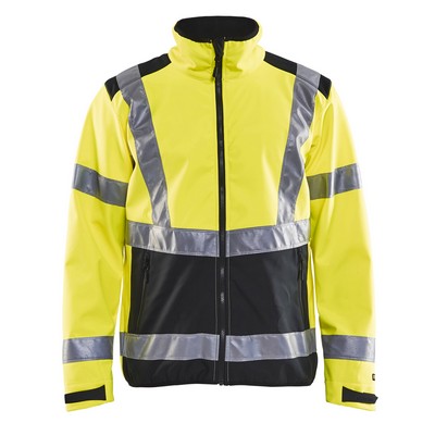 Blaklader Hi-Vis Softshell Jacket