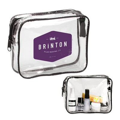 Clear Travel Cosmetic Bag