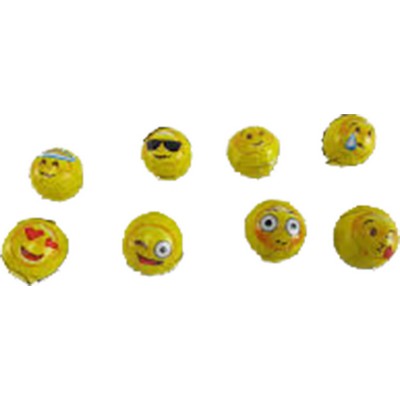 8 Oz. Bag of Chocolate Emoji Balls