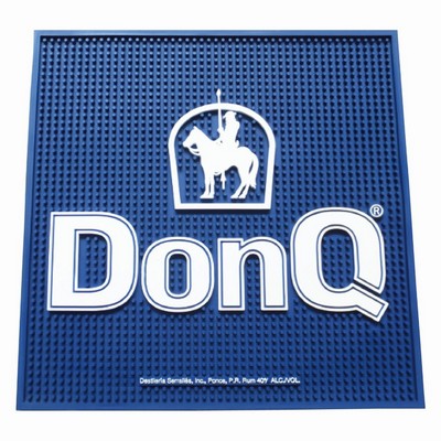 Customizable Square PVC Bar Mat