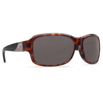 Costa Del Mar® Women's Inlet Sunglasses (Retro Tortoise)