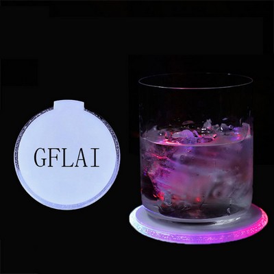 Round LED Cup Holder