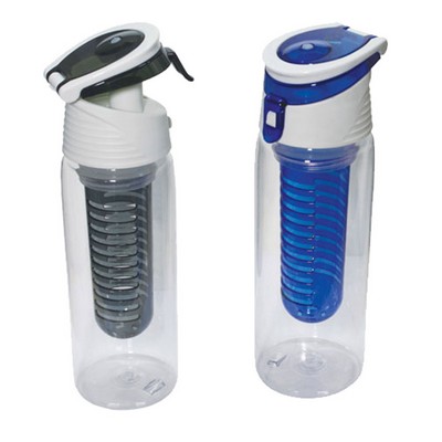 22 Oz. Infuser Tritan Water Bottle