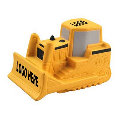 Bulldozer Shaped Polyurethane Stress Reliever