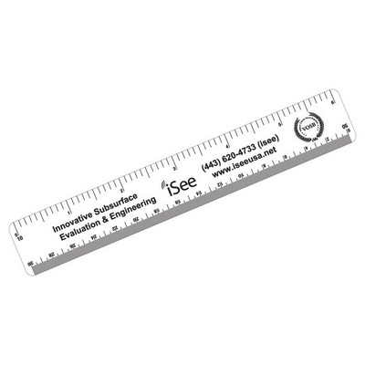 6" Flexible Plastic Ruler