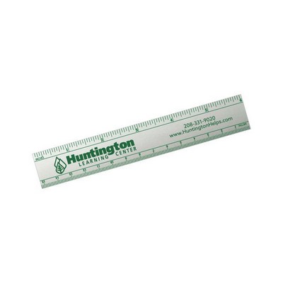 6" Aluminum Ruler